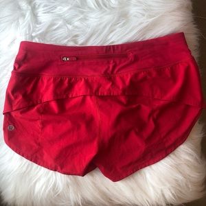 Lululemon Speed Short 2.5 inch size 4
